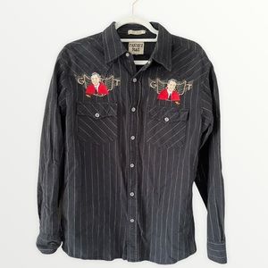 Vintage Mr Roger’s Neighborhood pearlsnap